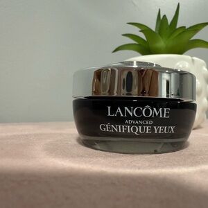 Lancome Advanced Génifique Yeux Eye Cream - Sleek Black and Silver